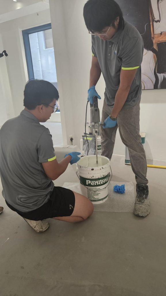 EPOXY - 環氧樹脂自流平 - 配製環氧樹脂