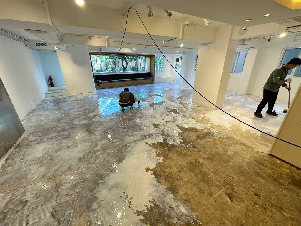 水泥自流平