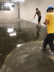 PFS GLOBAL 商業停車場環氧樹脂地台(EPOXY)