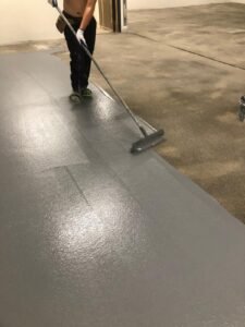 PFS GLOBAL 商業停車場環氧樹脂地台(EPOXY)