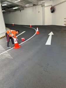 PFS GLOBAL - 停車場環氧樹脂地台(EPOXY)