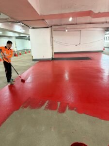 PFS GLOBAL - 停車場環氧樹脂地台(EPOXY)