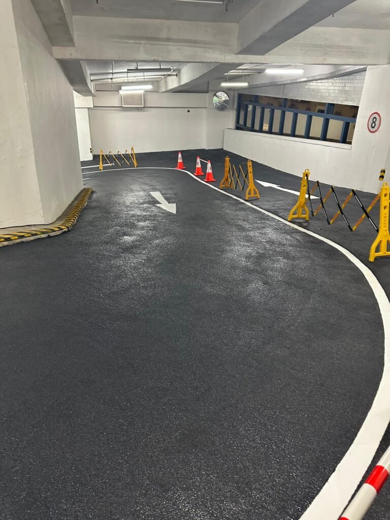 PFS GLOBALS 商業停車場環氧樹脂地台(EPOXY)