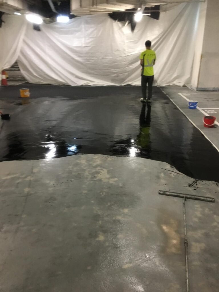 PFS GLOBALS 商業停車場環氧樹脂地台(EPOXY)