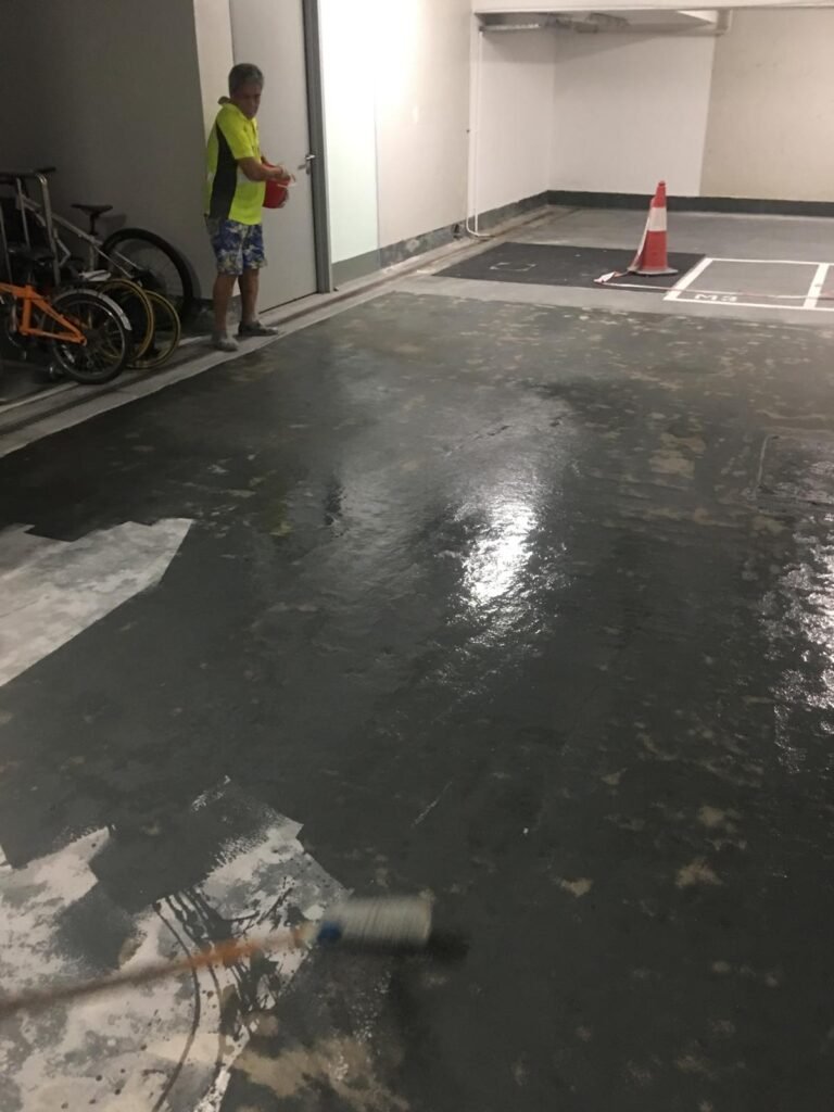 PFS GLOBALS 商業停車場環氧樹脂地台(EPOXY)