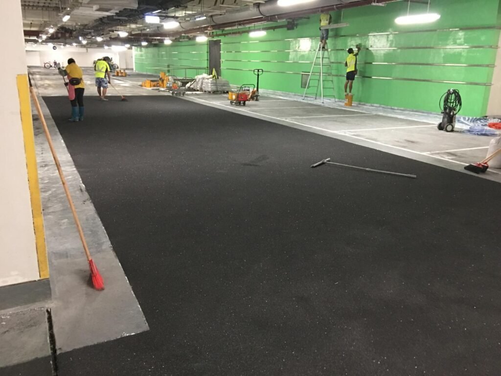 PFS GLOBALS 商業停車場環氧樹脂地台(EPOXY)
