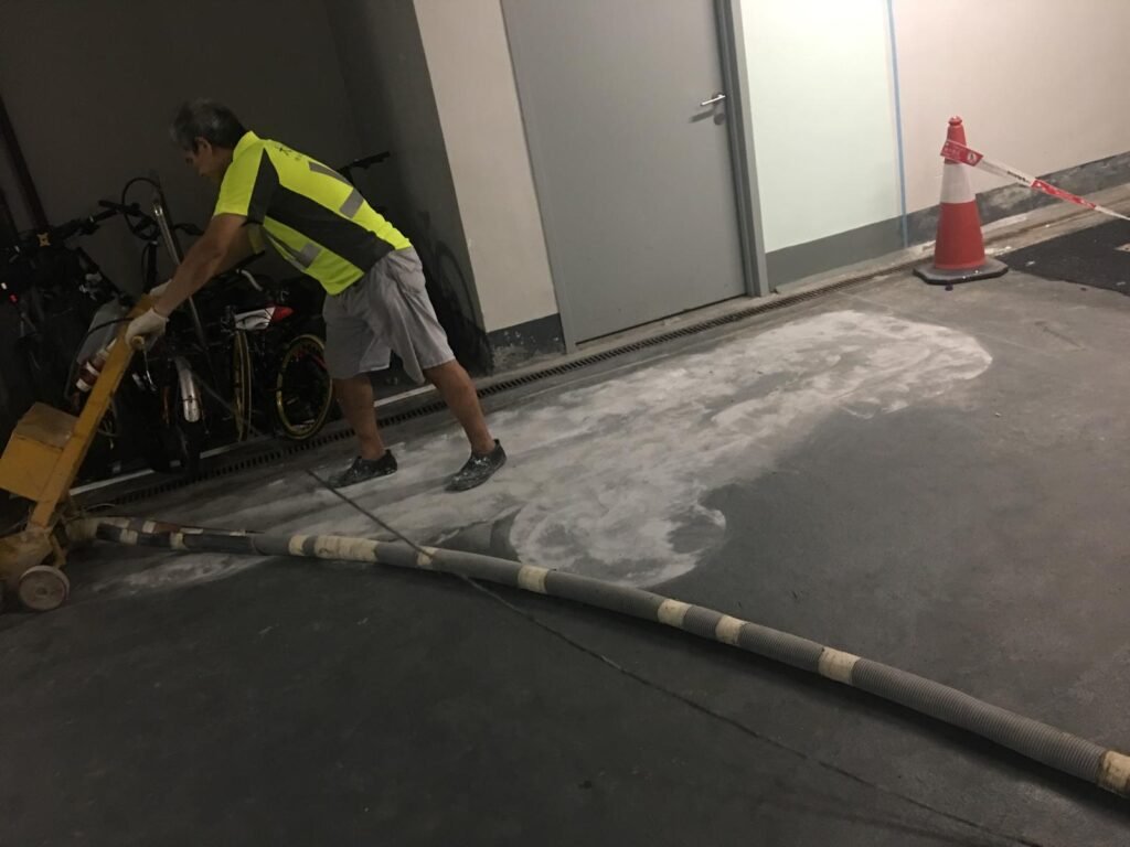 PFS GLOBALS 商業停車場環氧樹脂地台(EPOXY)