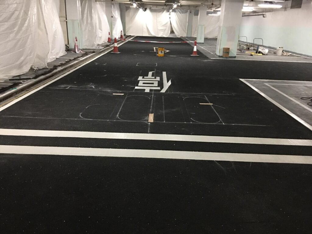 PFS GLOBALS 商業停車場環氧樹脂地台(EPOXY)