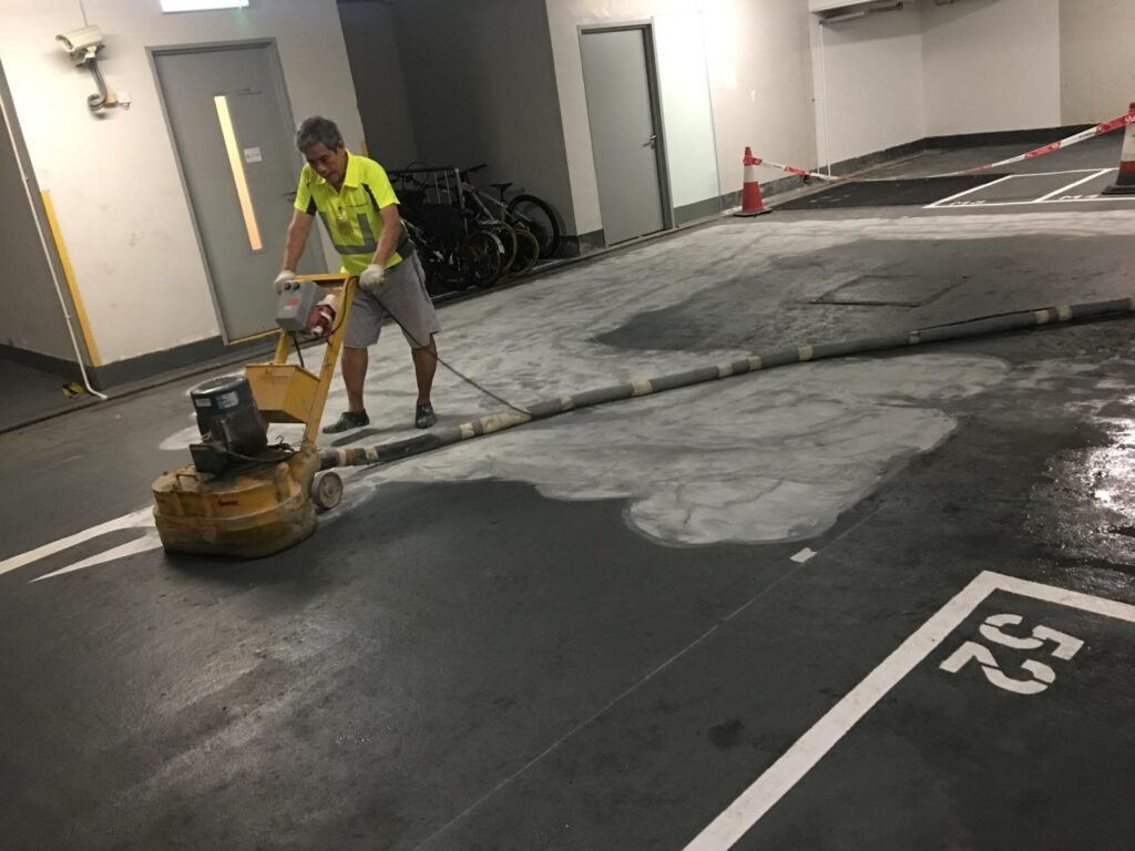 PFS GLOBALS 商業停車場環氧樹脂地台(EPOXY)