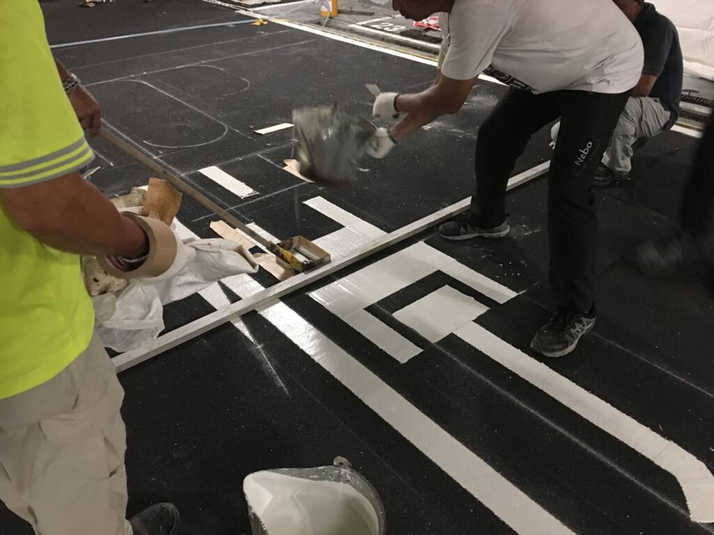 PFS GLOBALS 商業停車場環氧樹脂地台(EPOXY)