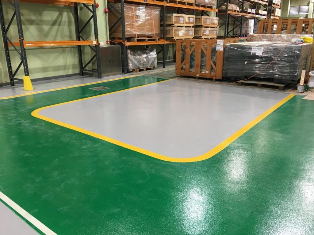 PFS GLOBAL - 大型貨倉環氧樹脂地台