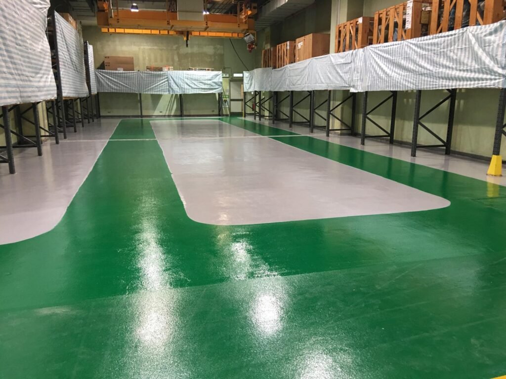 PFS GLOBAL - 大型貨倉環氧樹脂地台