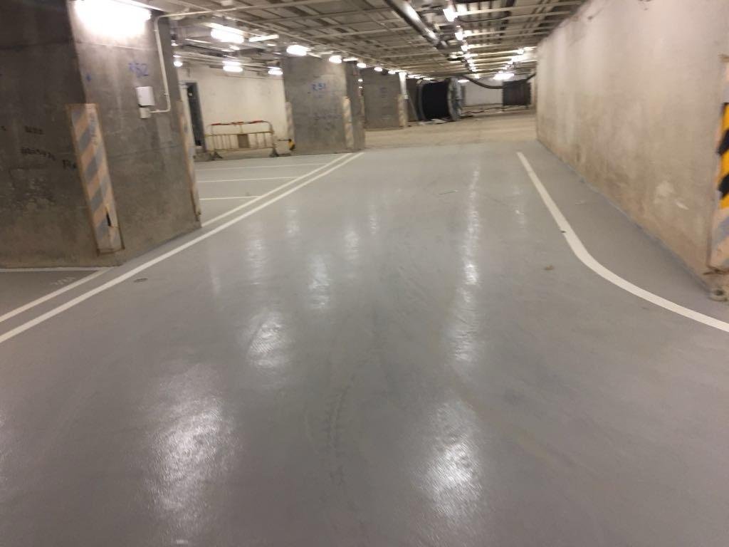PFS GLOBALS 商業停車場環氧樹脂地台(EPOXY)