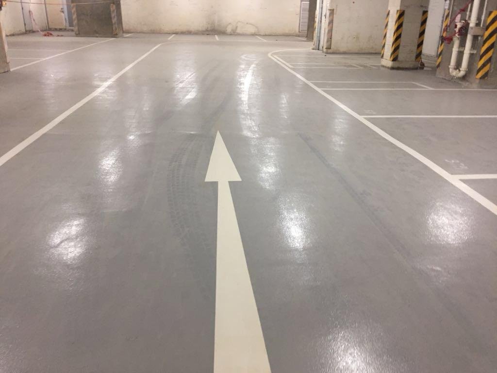PFS GLOBALS 商業停車場環氧樹脂地台(EPOXY)