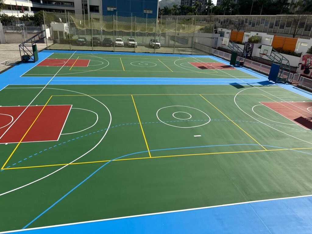 PFS GLOBAL - 室外球場地台