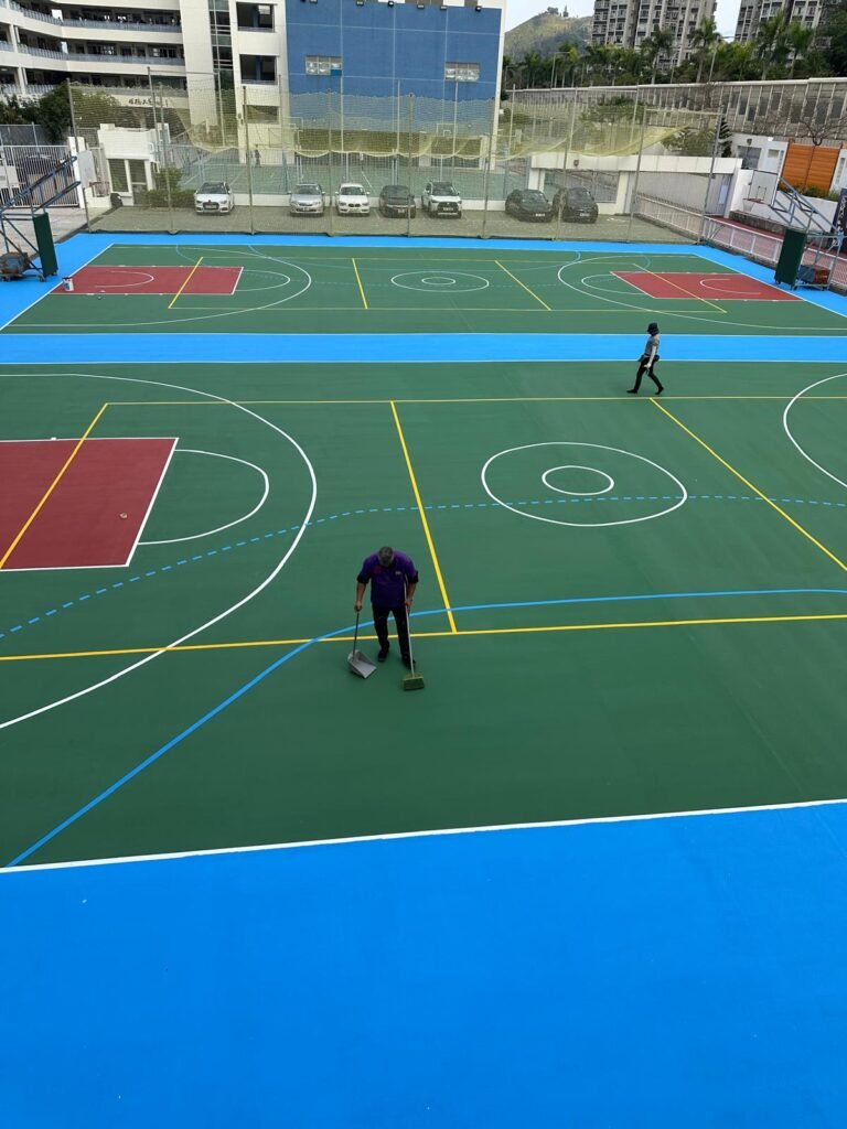 PFS GLOBAL - 室外球場地台