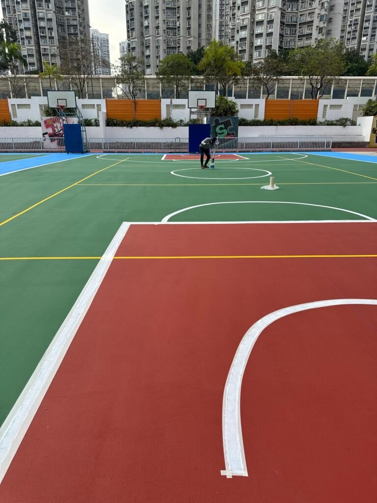 PFS GLOBALS 專業運動場地塗裝系統