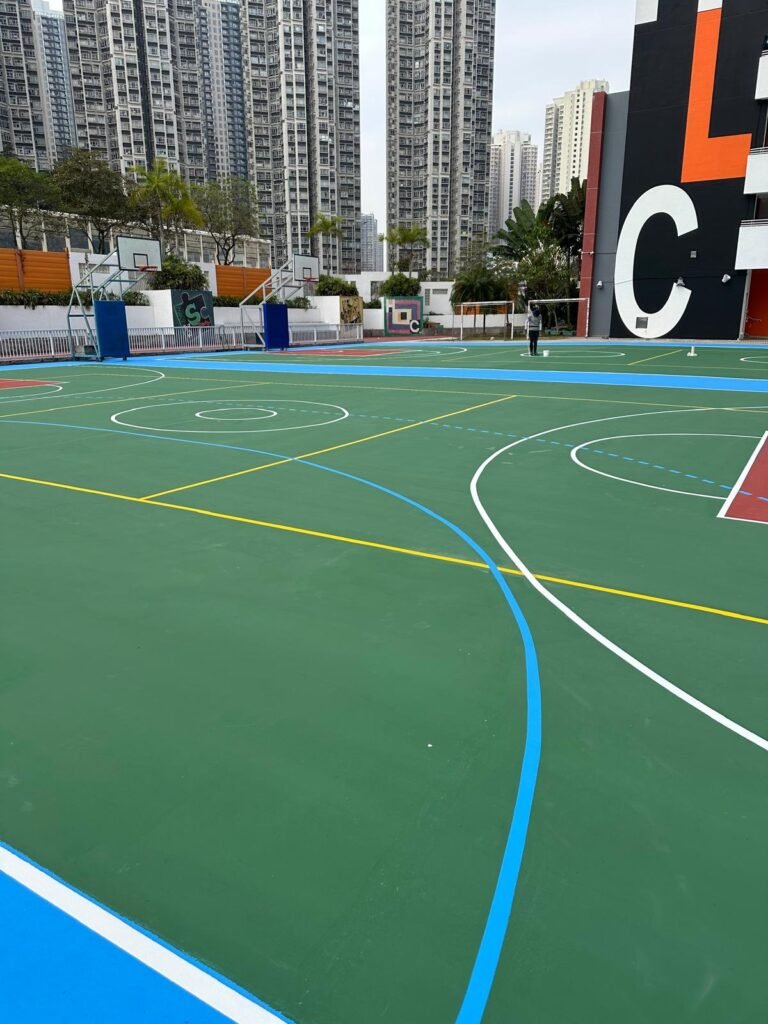 PFS GLOBAL - 室外球場地台