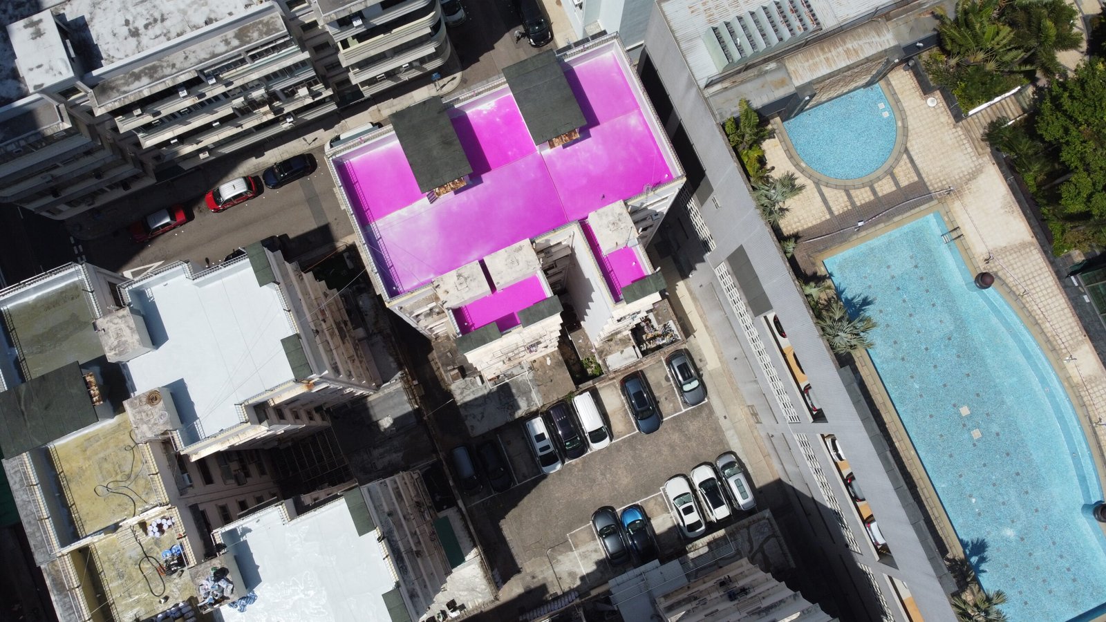 PFS 天台防水工程