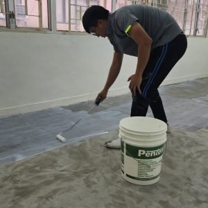EPOXY 環氧樹脂自流平 - 塗刷底油