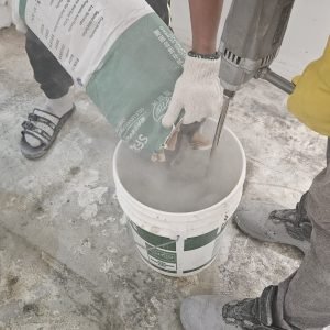 EPOXY -環氧樹脂自流平- 配製自流平材料