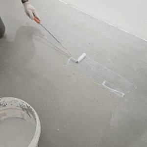EPOXY 環氧樹脂自流平 - 塗刷底油