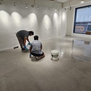 EPOXY - 環氧樹脂自流平 - 刮批環氧樹脂