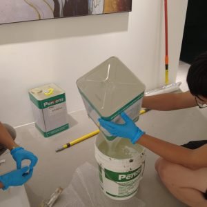 EPOXY -環氧樹脂自流平- 配製環氧樹脂