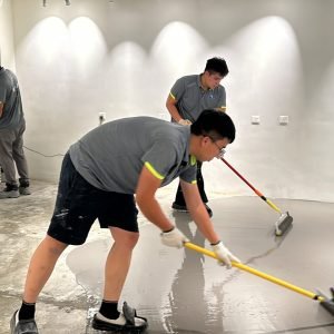 EPOXY 環氧樹脂自流平 - 刮平自流平