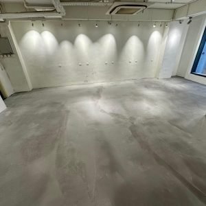 EPOXY 環氧樹脂自流平 - 養護待乾